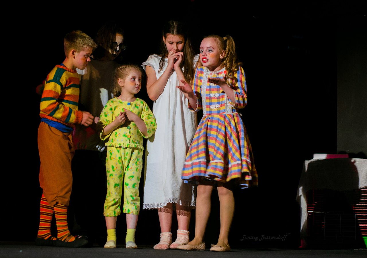 Премьера спектакля «Тряпичная кукла», Камерный театр (май 2017, Смоленск).