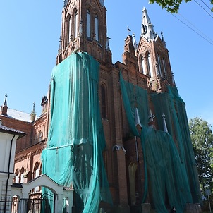 Храм Непорочного Зачатия Пресвятой Девы Марии (красный костёл) в Смоленске