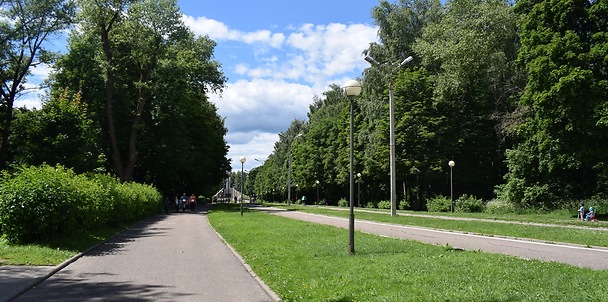 «Курган Бессмертия» в Реадовском парке (Смоленск)