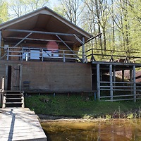 Экологический центр Бакланово, баня (Смоленская область)
