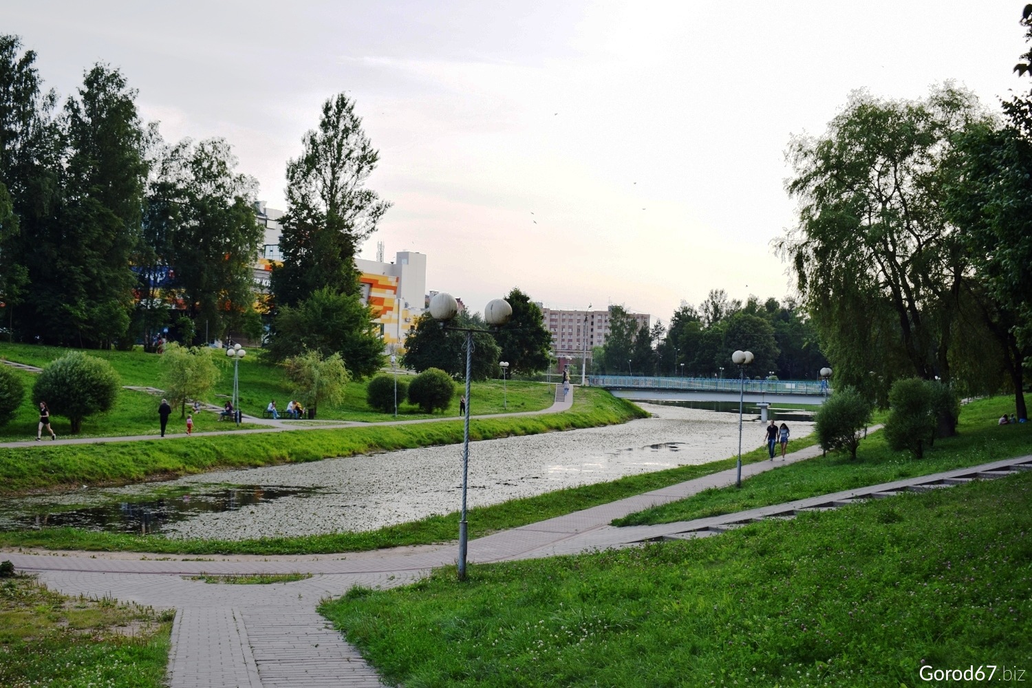 парк смоленск