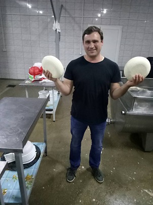 КФХ Васютин (Смоленск), производство армянский сыр чанах