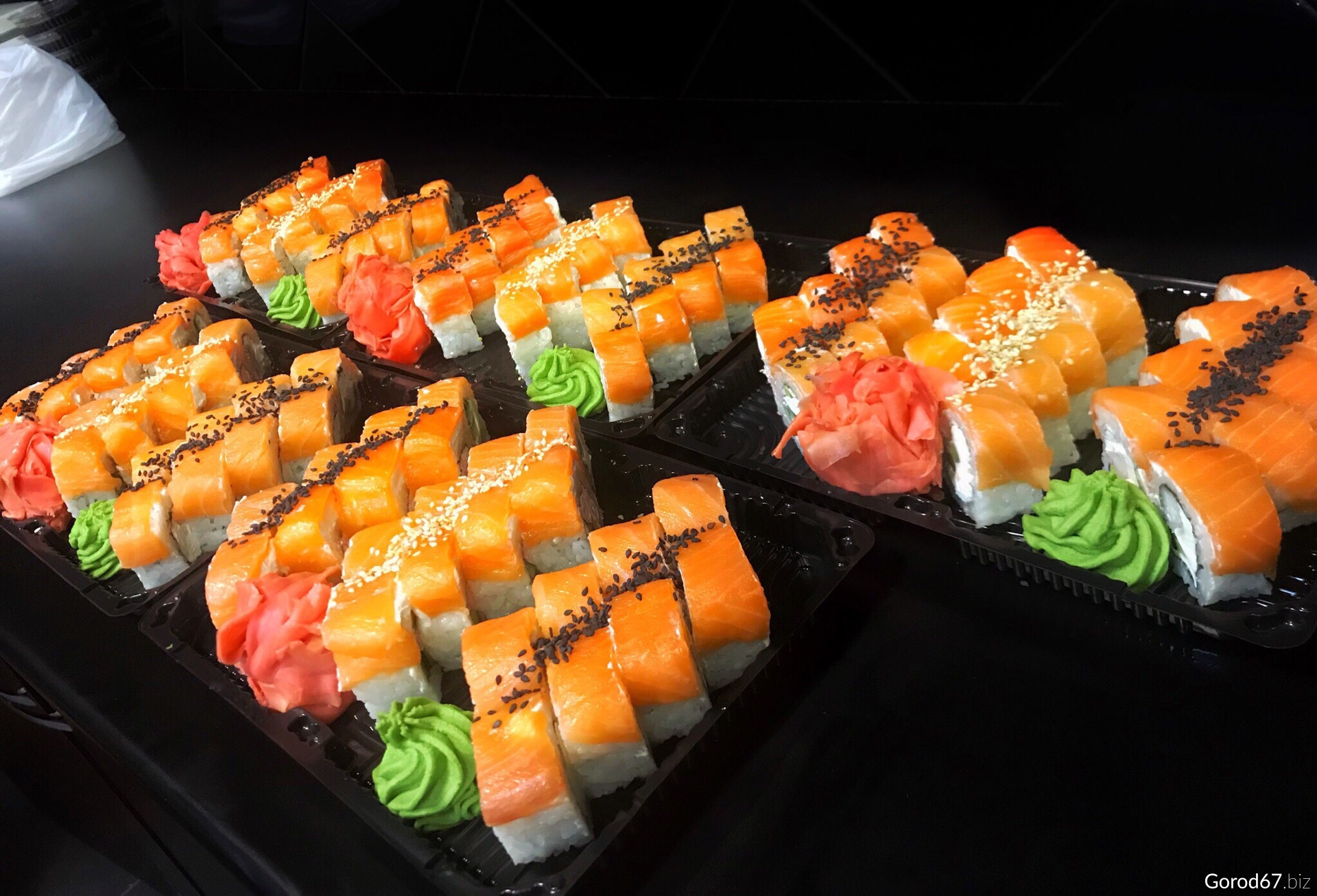 Заказать суши в смоленске с бесплатной доставкой (118) фото